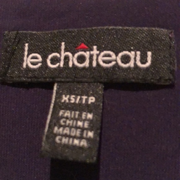 Purple wrap dress with feminine details - Picture 8 of 8